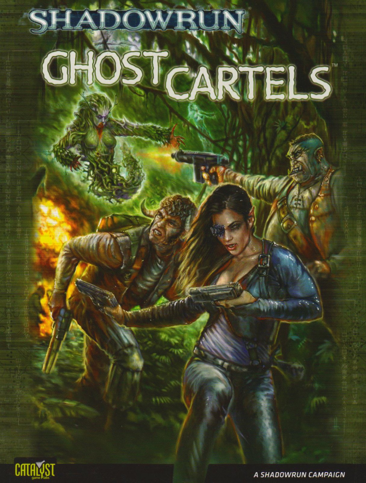 Shadowrun: Ghost Cartels