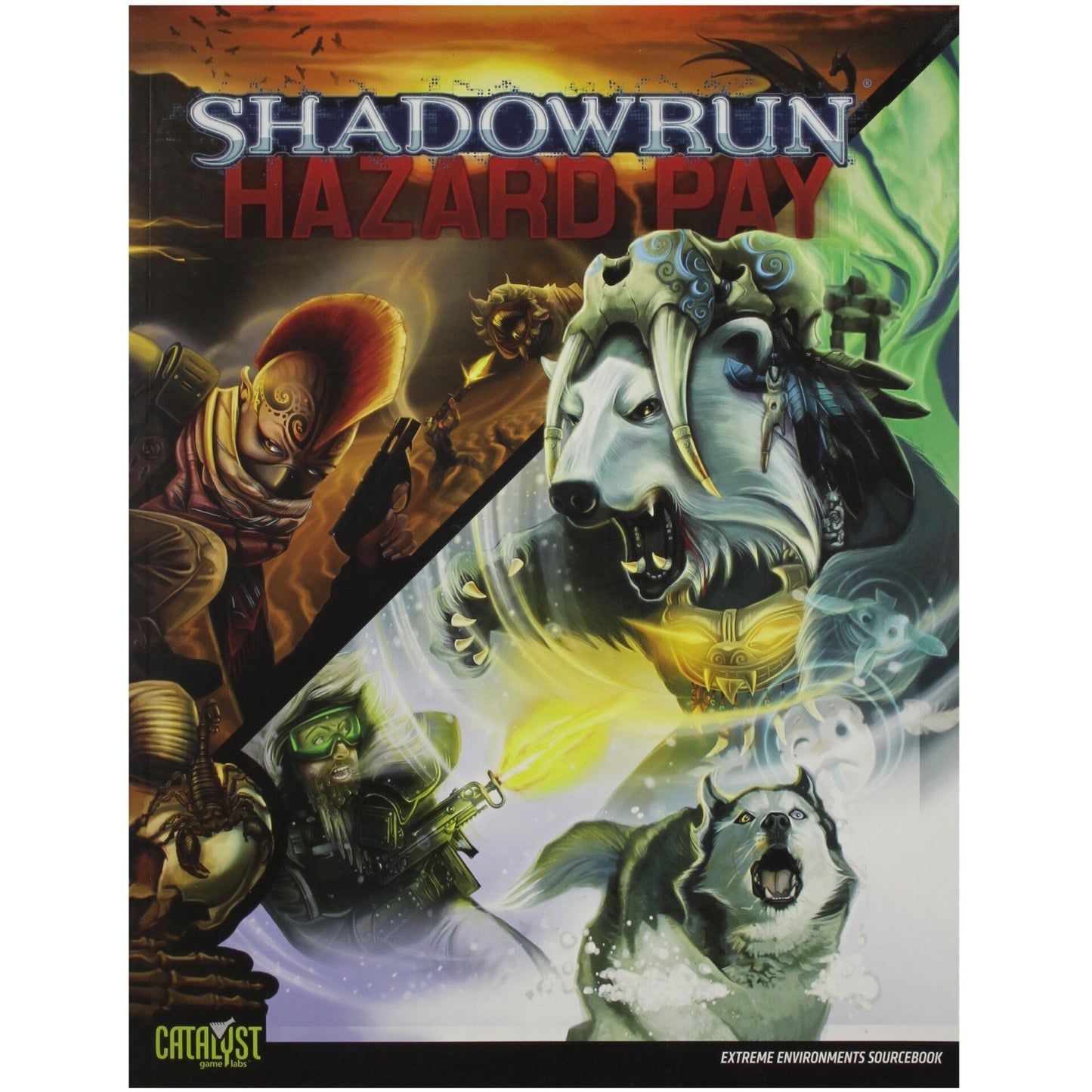 Shadowrun: Hazard Pay