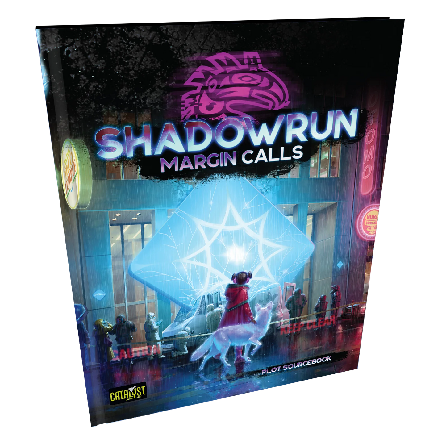 Shadowrun 6th Edition: Margin Calls