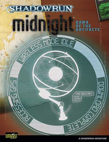 Shadowrun: Midnight -  Dawn of the Artifacts