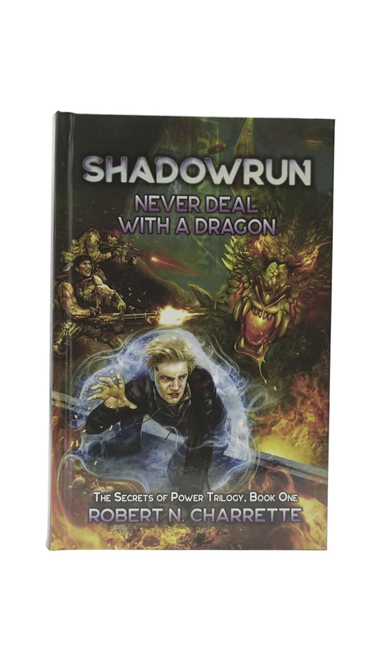 Shadowrun: Secrets of Power - Never Deal with a Dragon