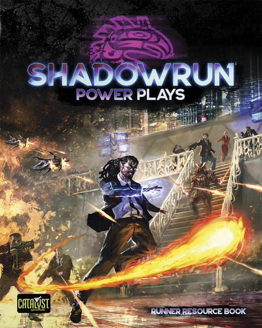 Shadowrun: Power Plays