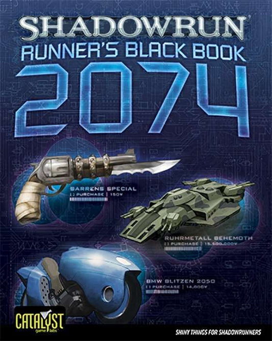 Shadowrun: Runner's Black Book - 2074