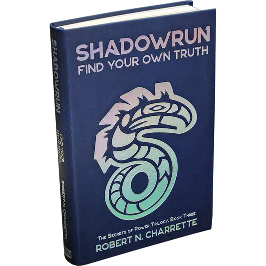 Shadowrun: Secrets of Power Trilogy - Find Your Own Truth (Limited Edition)