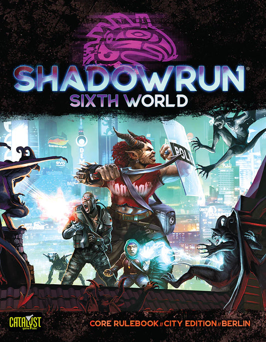 Shadowrun: Sixth World - City Edition: Berlin