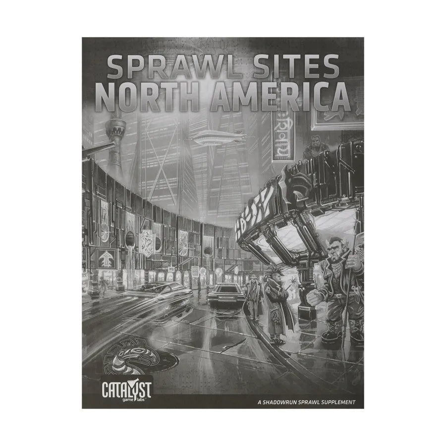 Shadowrun: Sprawl Sites - North America