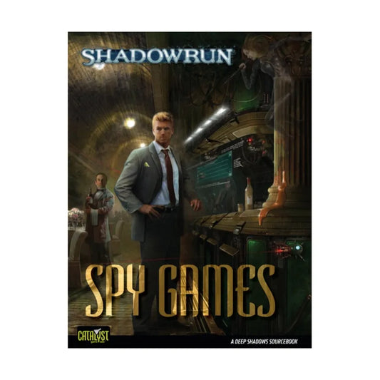 Shadowrun: Spy Games