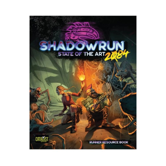 Shadowrun: State of the Art 2084