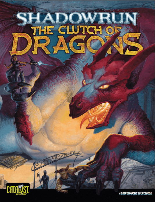 Shadowrun: The Clutches of Dragons