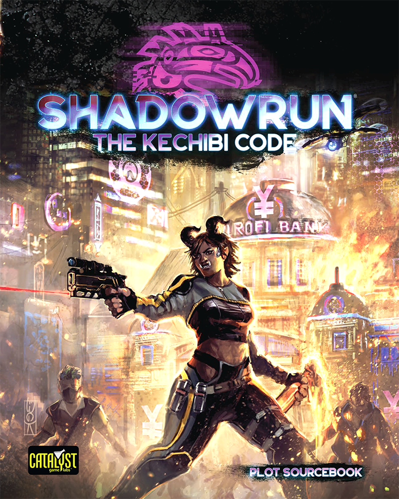 Shadowrun: The Kechibi Code