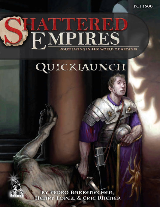 Shattered Empires: Quicklaunch