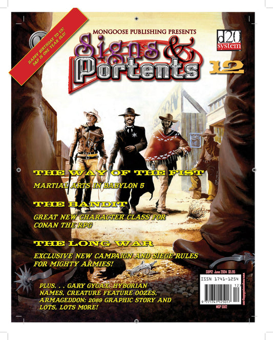 Signs & Portents 12