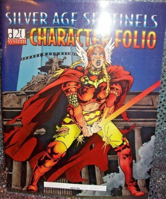 Silver Age Sentinels: Character Folio (d20 System)