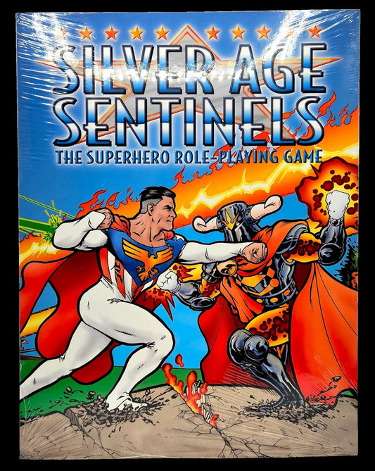 Silver Age Sentinels: Game Master's Screen