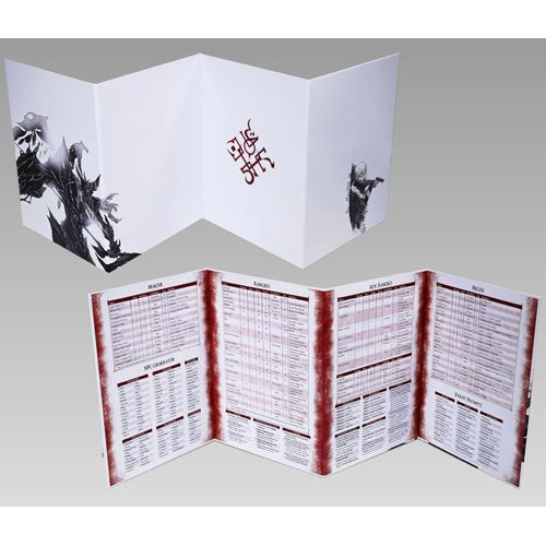 Sins Roleplaying Game: GM Screen