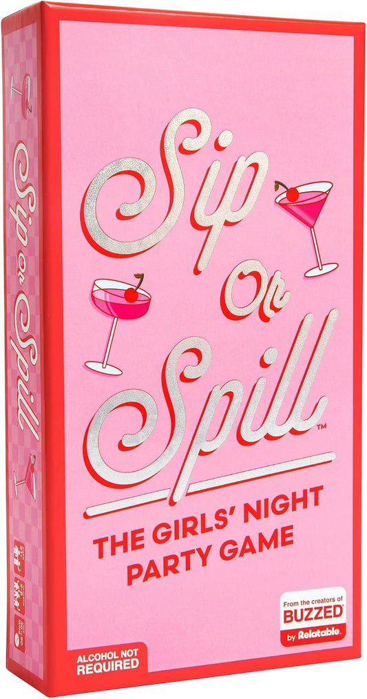 Sip or Spill
