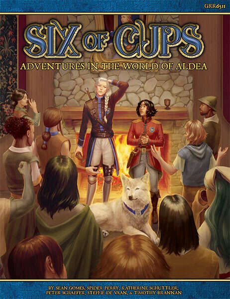 Six of Cups: Adventures in the World of Aldea