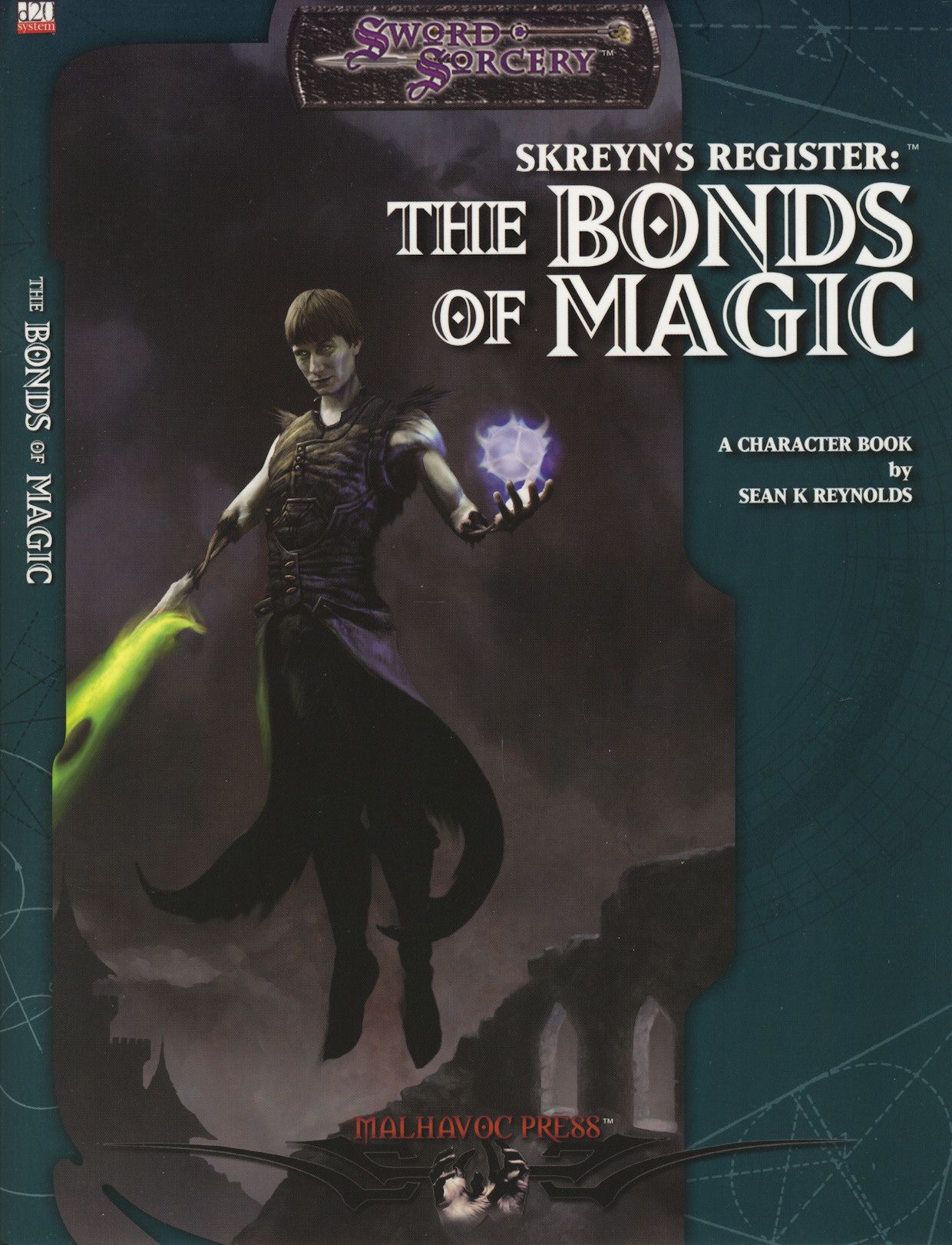 Skreyn's Register: The Bonds of Magic