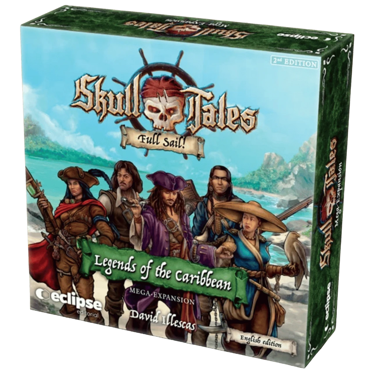Skull Tales: Full Sail! - Legends of the Caribbean Mega-Expansion