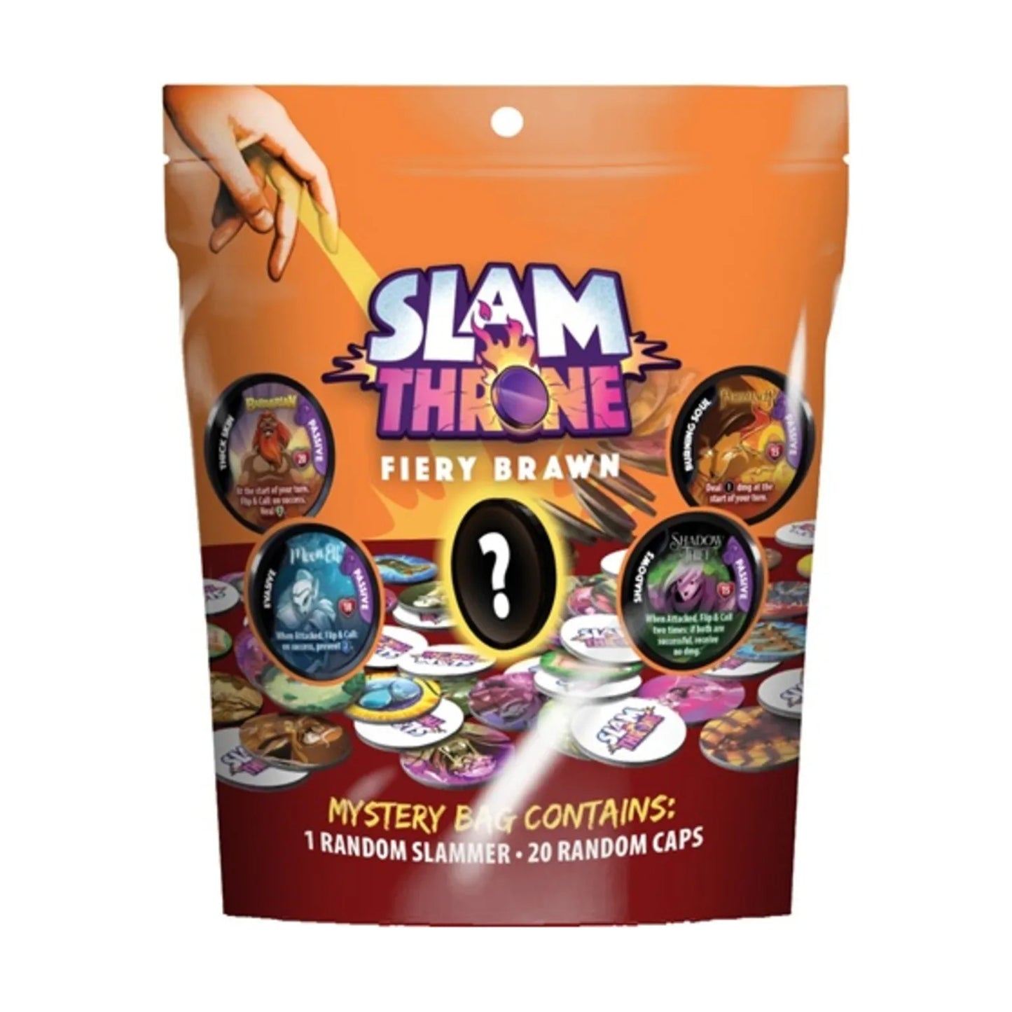 Slam Throne: Fiery Brawn Mystery Bag