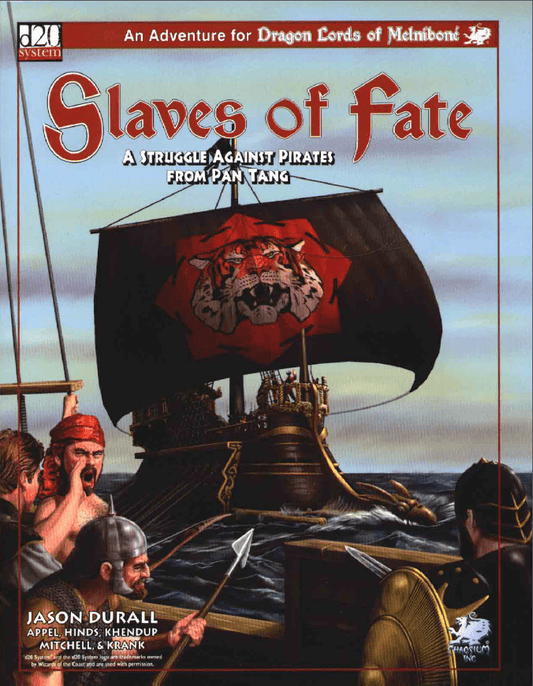 Slaves of Fate: A Struggle Against Pirates