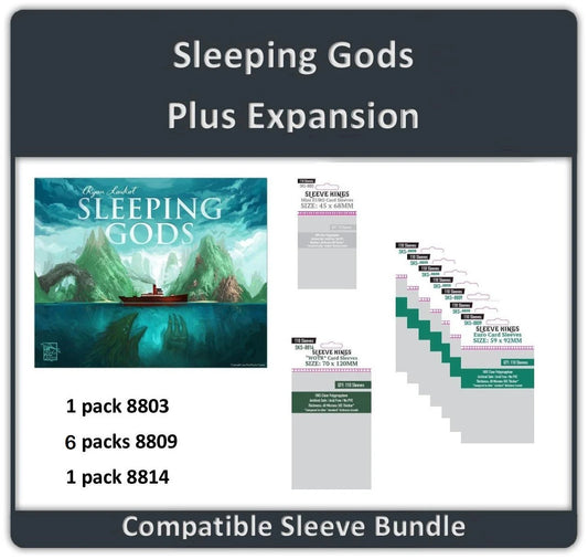 Sleeping Gods: Card Sleeves