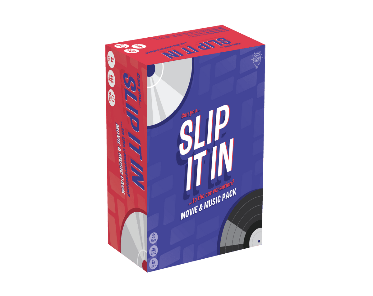 Slip It In: Movie & Music Pack