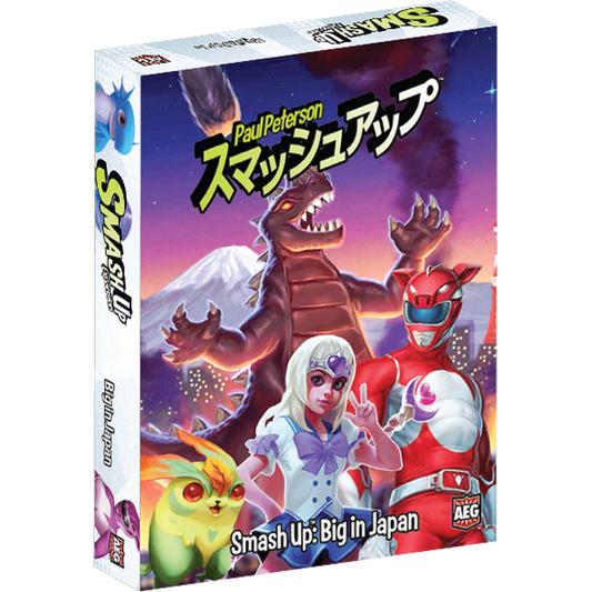 Smash Up: Big in Japan