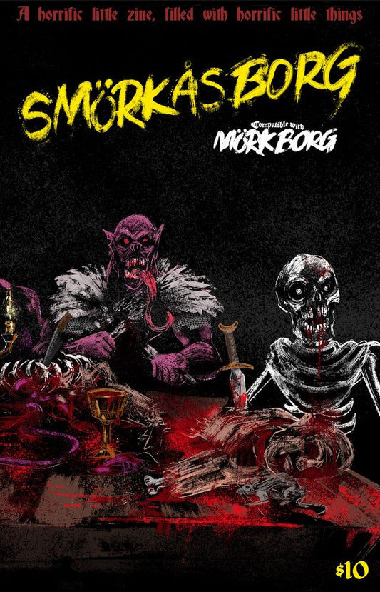 sMörkåsBorg #1 (Mork Borg)