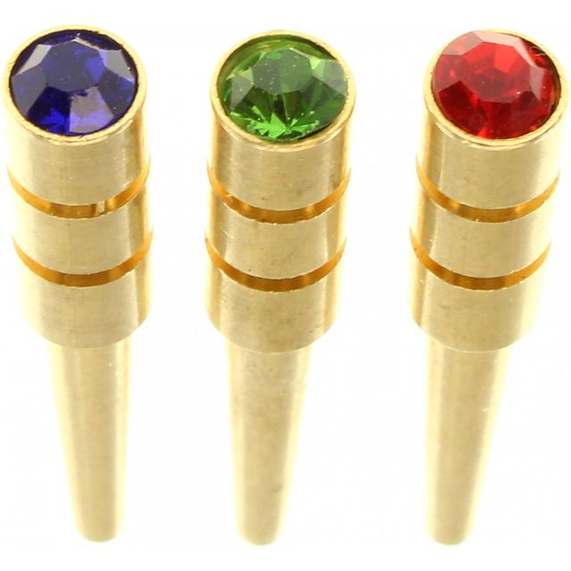 Solid Brass Cribbage Score Pegs