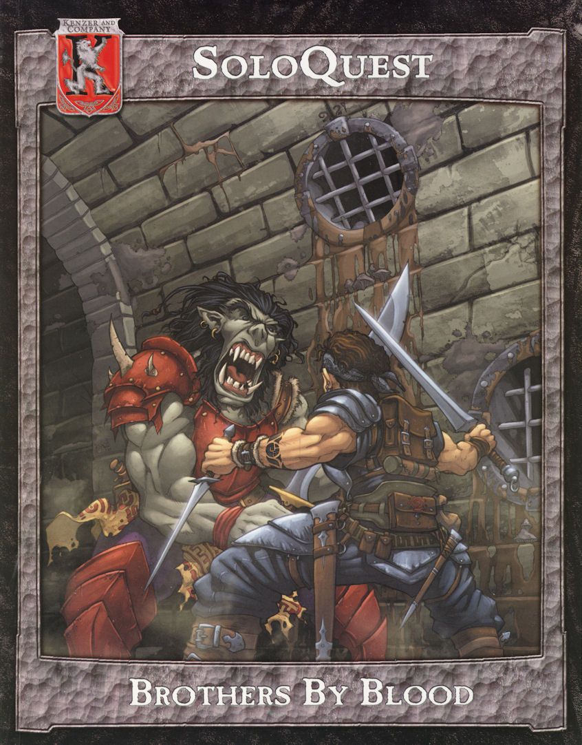 SoloQuest: Brothers By Blood