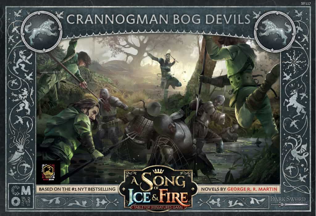 A Song of Ice & Fire: Crannogman Bog Devils