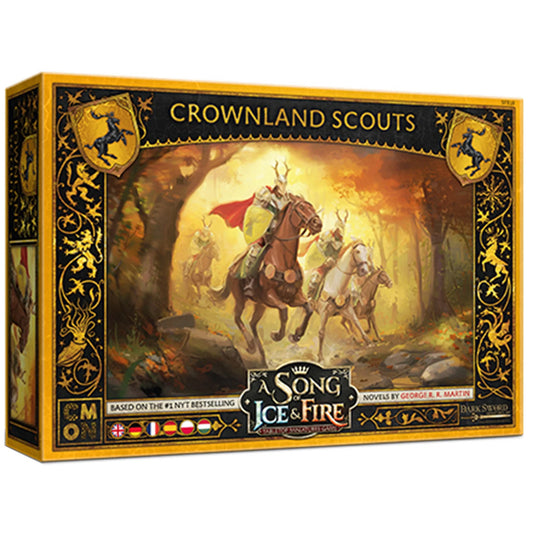 A Song of Ice & Fire: Tabletop Miniatures Game - Crownland Scouts