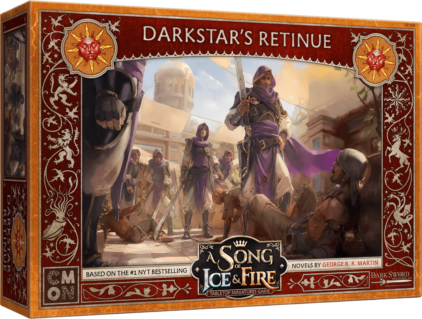 A Song of Ice & Fire: Darkstar Retinue