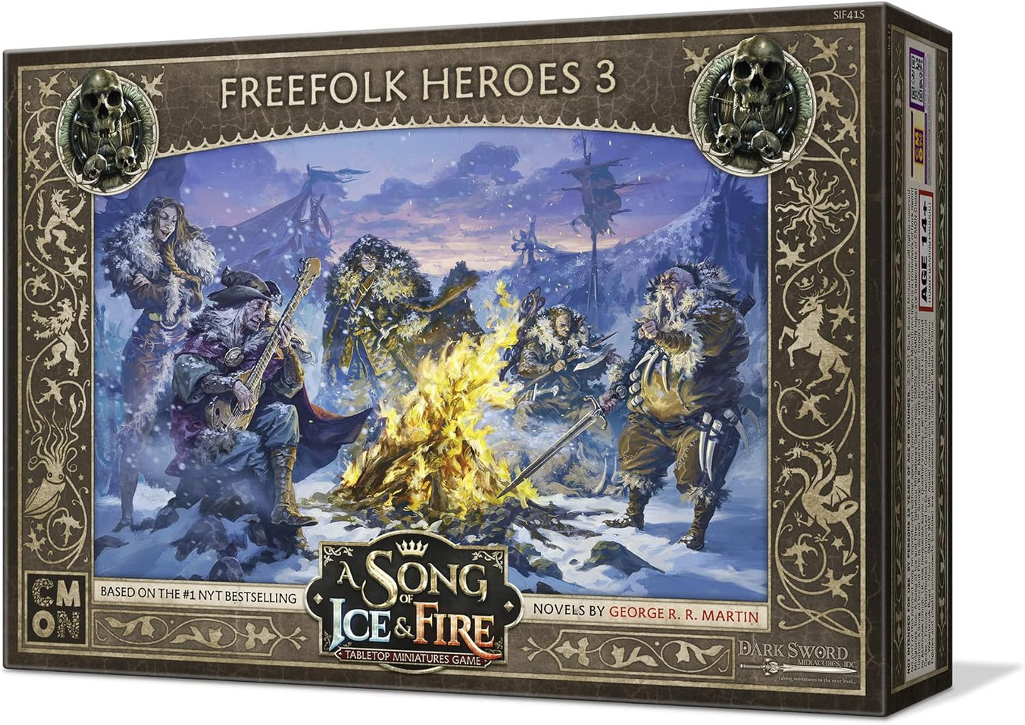 A Song of Ice & Fire: Free Folk Heroes 3