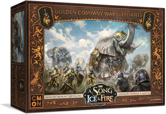 A Song of Ice & Fire: Golden Company War Elephants