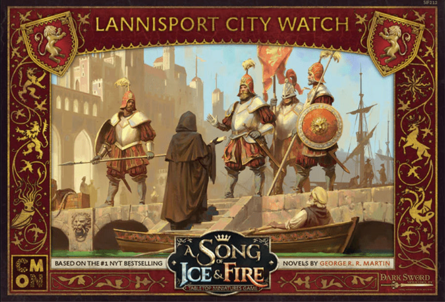 A Song of Ice & Fire: Lannisport City Watch