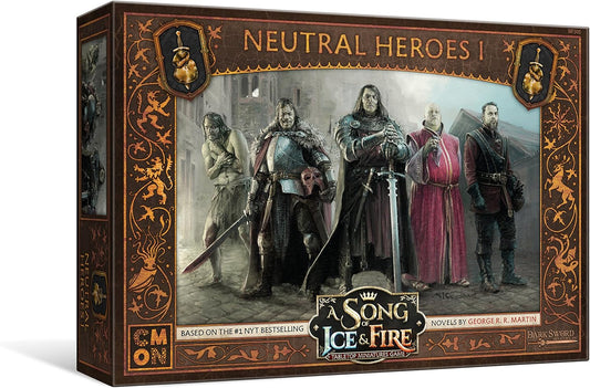 A Song of Ice & Fire: Neutral Heroes 1