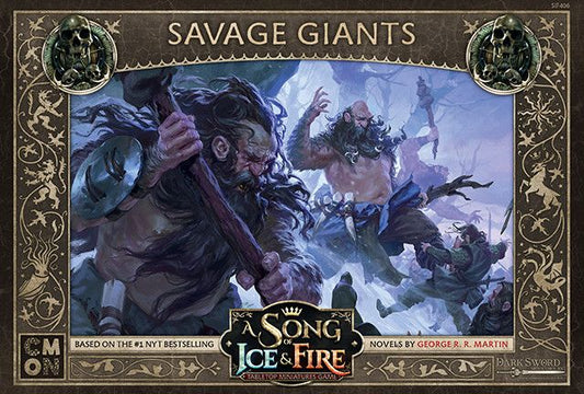 A Song of Ice & Fire: Savage Giants