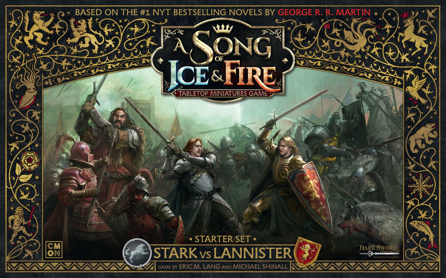 A Song of Ice & Fire: Stark vs Lannister Starter Set