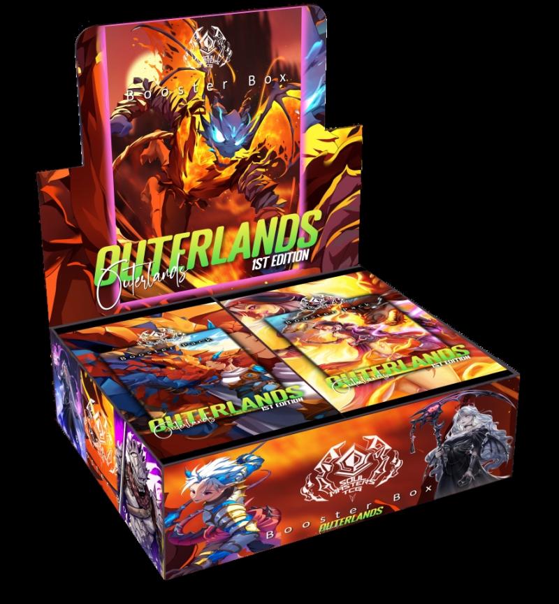 Soul Masters Trading Card Game: Outerlands Booster Display 1st Edition
