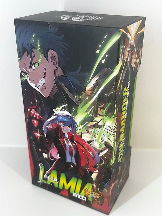 Soul Masters Trading Card Game: Lamia Avicci Commander Deck 1st Edition