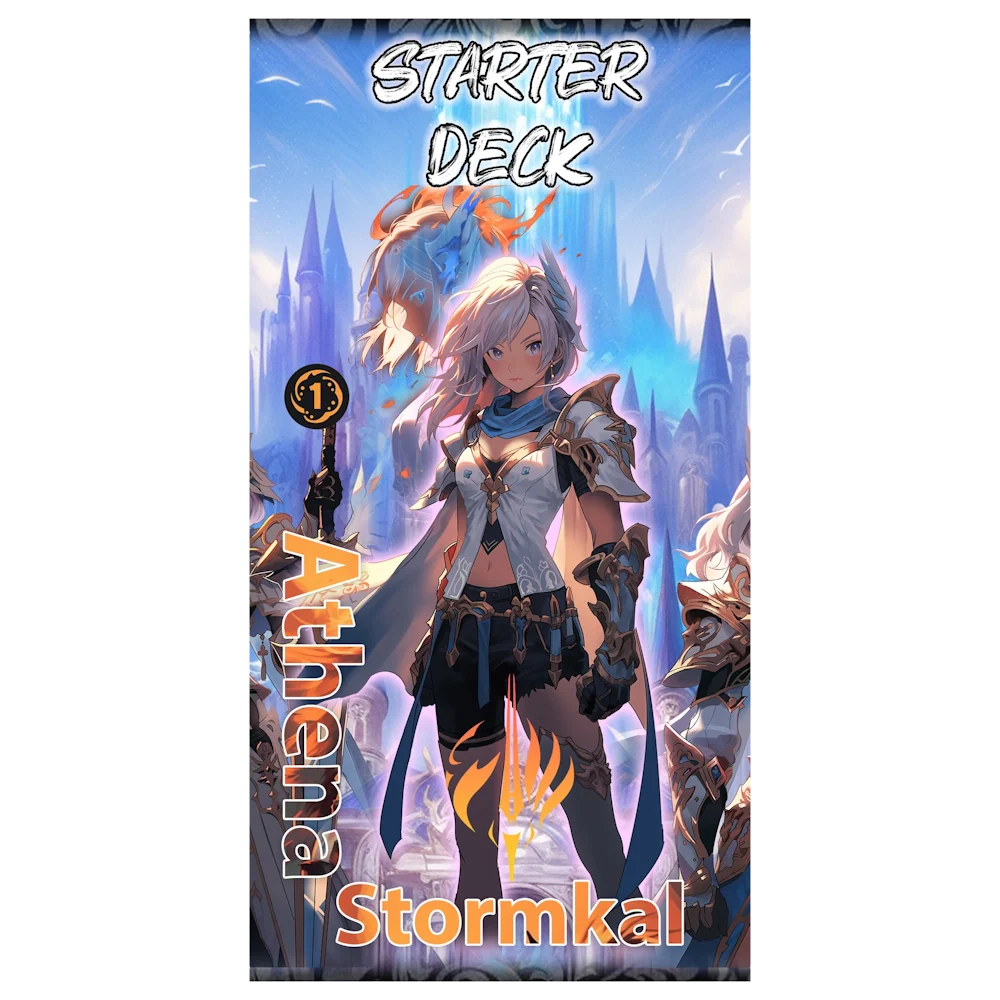 Soul Masters Trading Card Game: Athena Stormkal Starter Deck 1st Edition