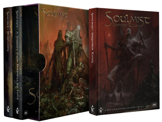 Soulmist: 3-Book Bundle with Slipcase
