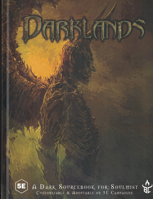 Soulmist: Darklands - A Dark Sourcebook (5E)