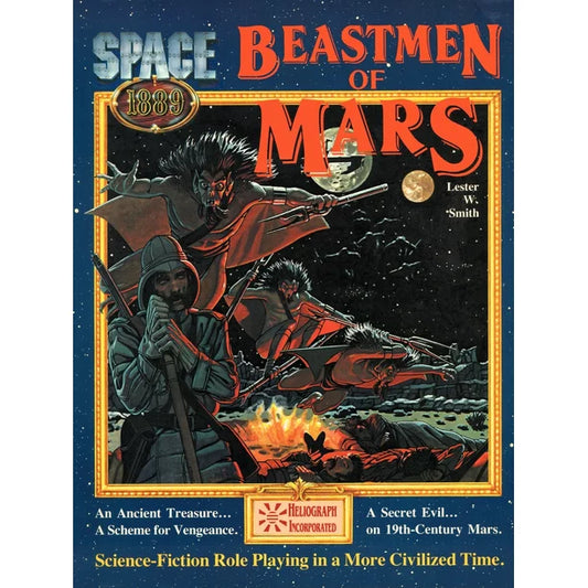 Space 1889: Beastmen of Mars & Canal Priests of Mars