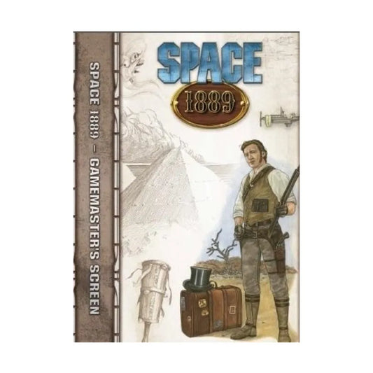 Space 1889: Gamemaster's Screen