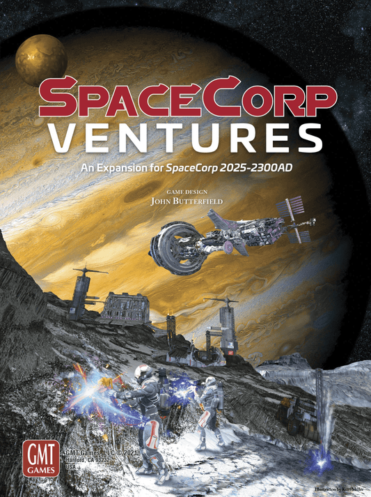 SpaceCorp: Ventures Expansion