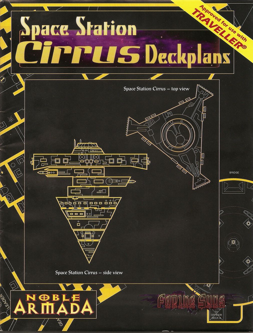 Space Station Cirrus Deckplans