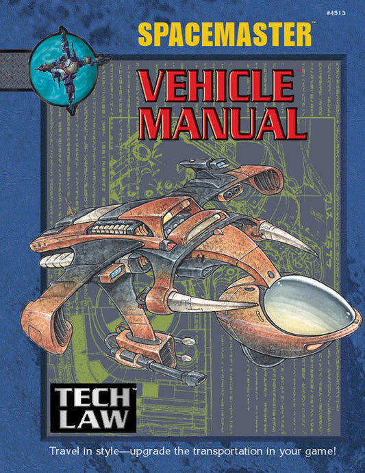 Spacemaster: Vehicle Manual